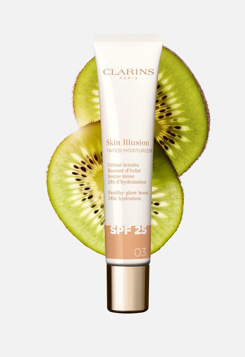 Clarins - Skin Illusion Tinted Moisturizer SPF 25  Natural Radiant Coverage - 03