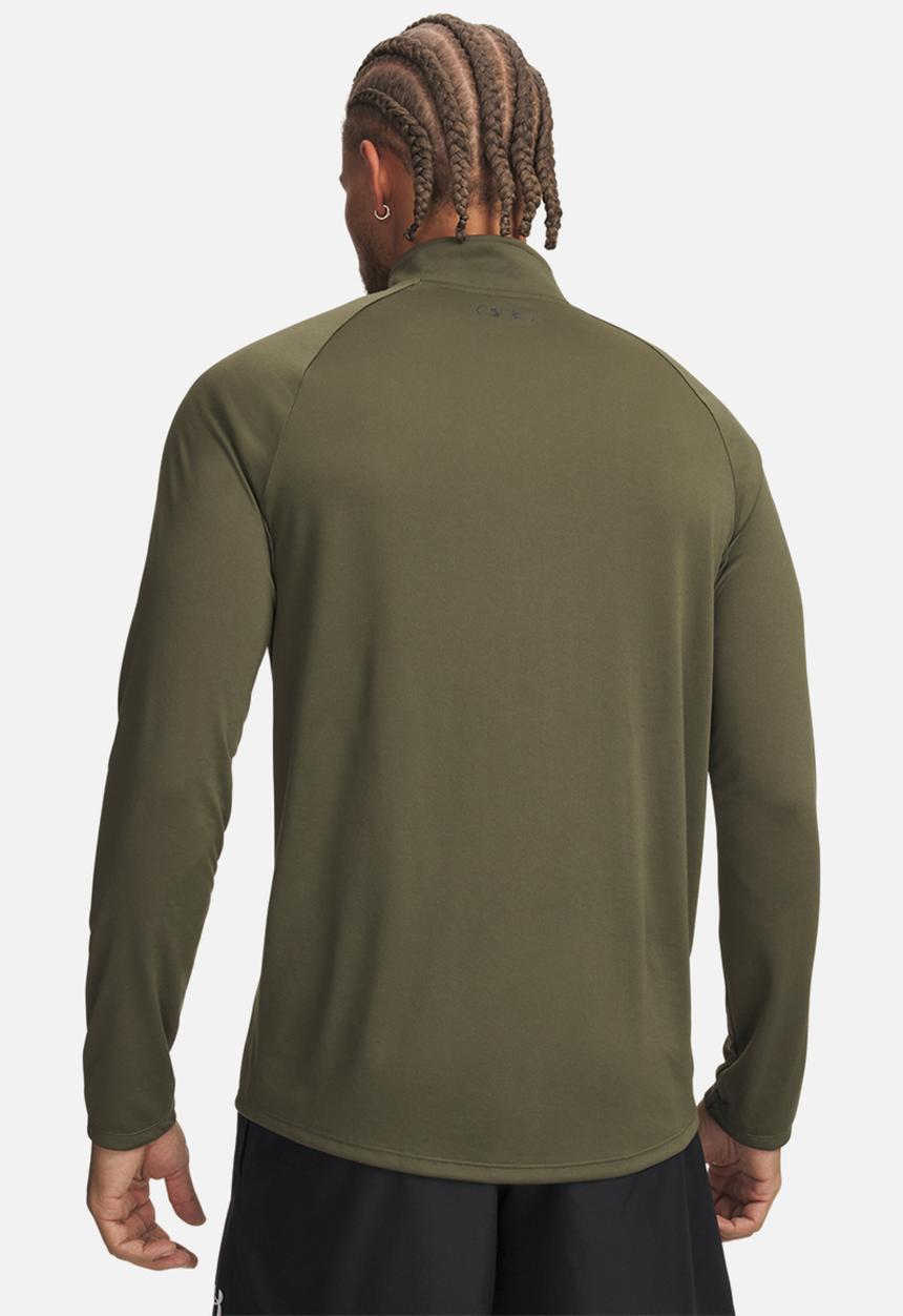 Under Armour - UA Tech 2.0 1/2 Zip - Marine OD Green & Black