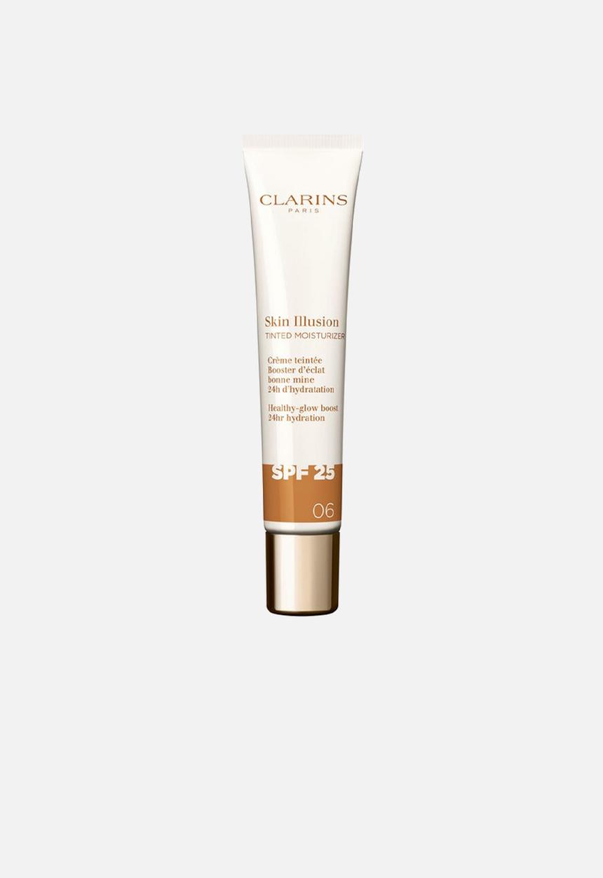 Clarins - Skin Illusion Tinted Moisturizer SPF 25  Natural Radiant Coverage - 06