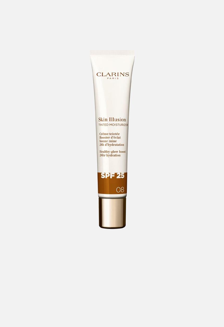 Clarins - Skin Illusion Tinted Moisturizer SPF 25  Natural Radiant Coverage - 08