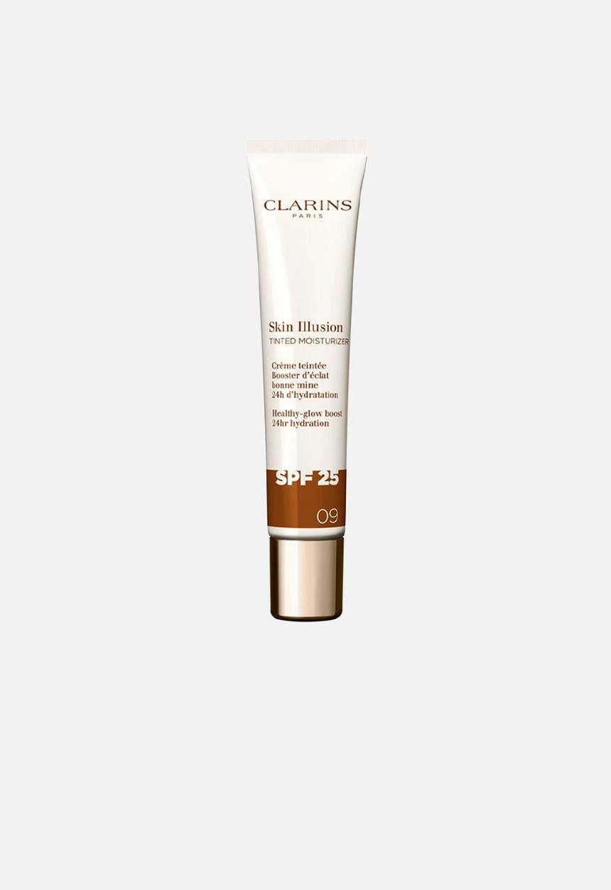 Clarins - Skin Illusion Tinted Moisturizer SPF 25  Natural Radiant Coverage - 09