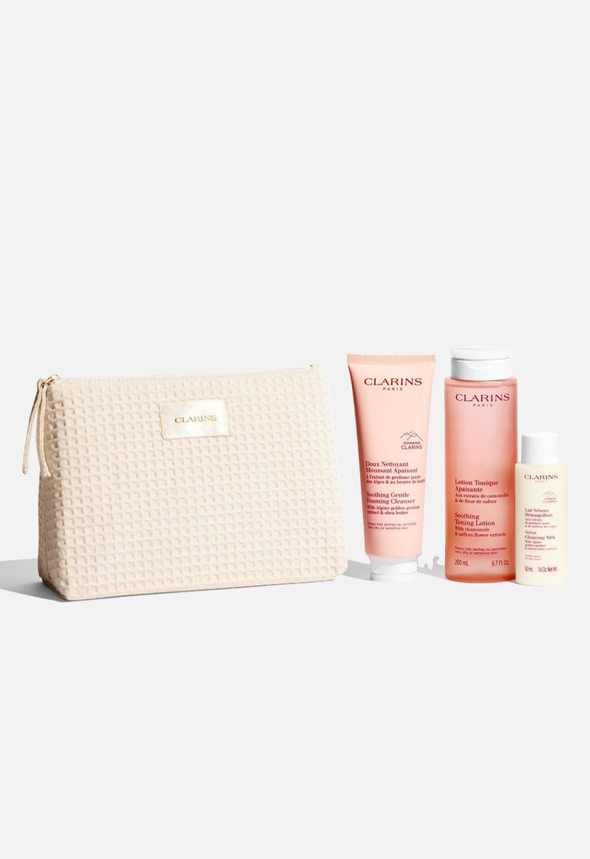 Clarins - Cleansing Gift Set - For Dry/Sensitive Skin