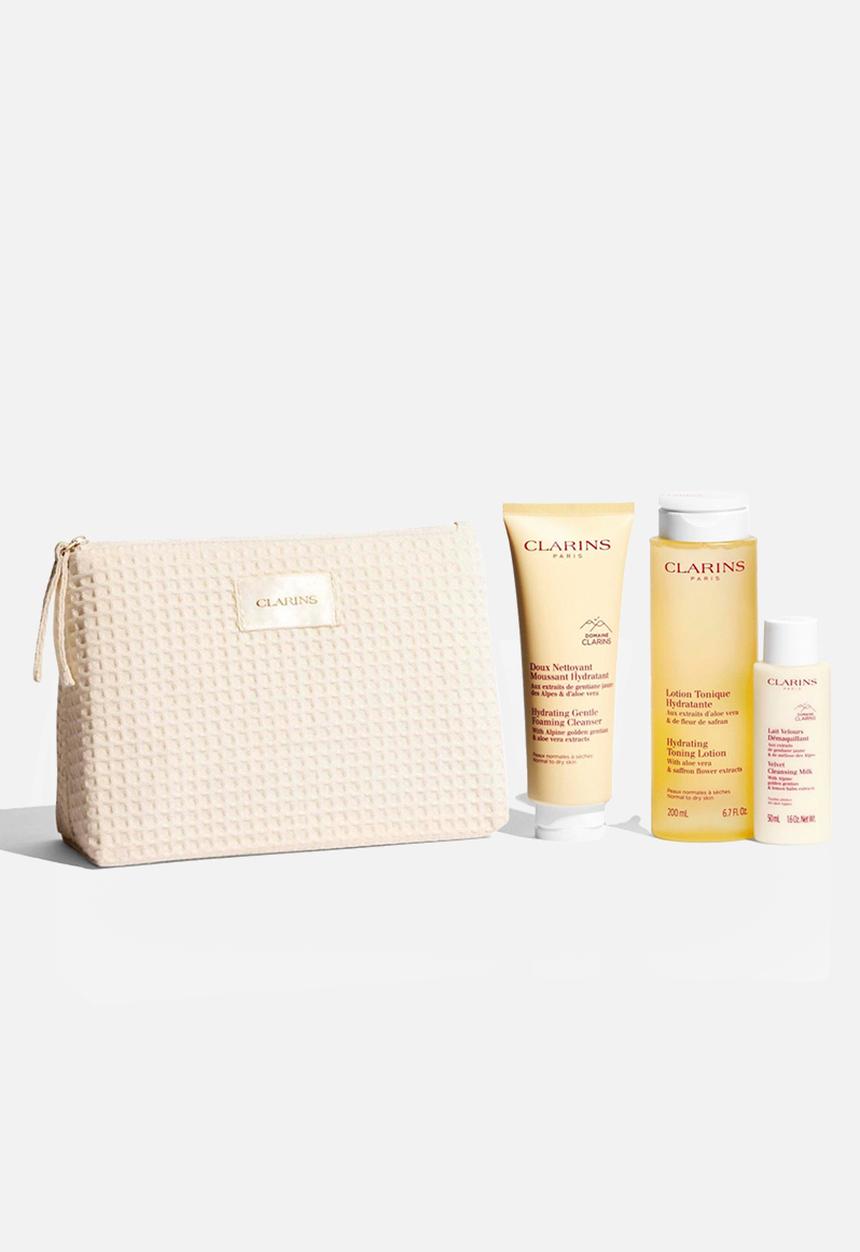 Clarins - Cleansing Gift Set - For Normal/Dry Skin