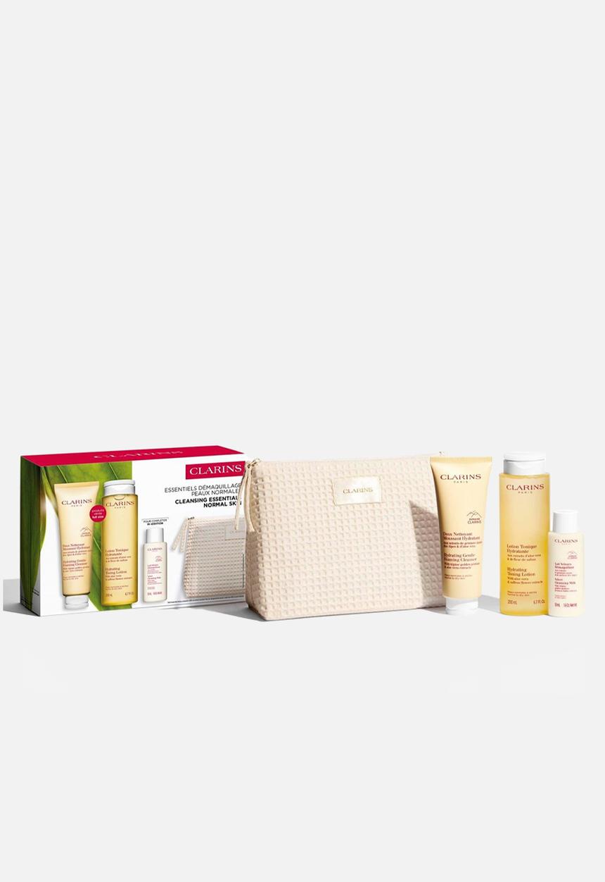 Clarins - Cleansing Gift Set - For Normal/Dry Skin