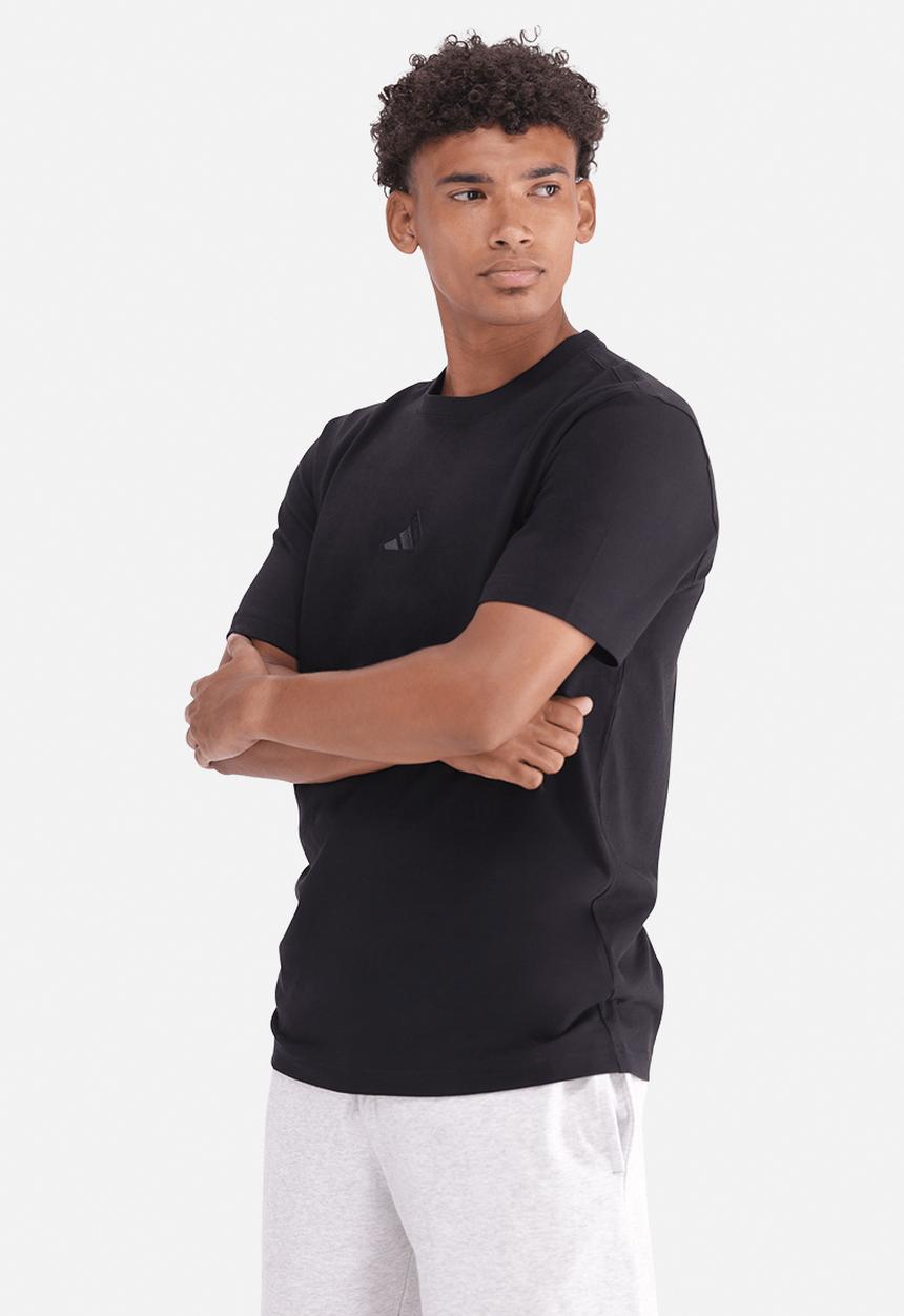 adidas Performance - Small Logo SJ Tee - Black