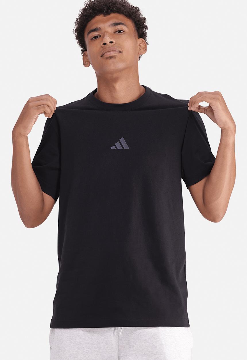 adidas Performance - Small Logo SJ Tee - Black