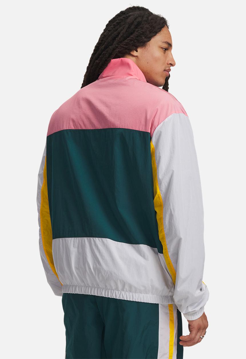Under Armour - UA Icon Woven Track FZ - multi