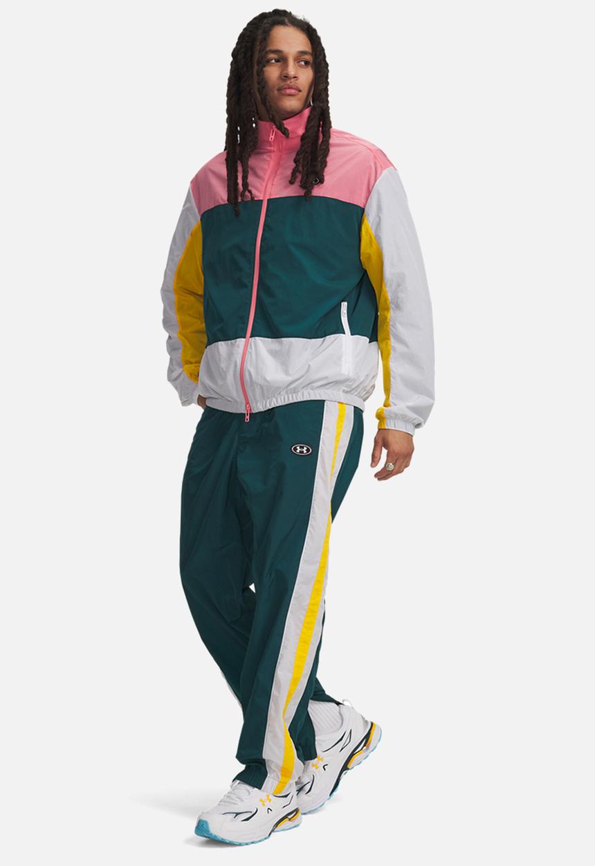 Under Armour - UA Icon Woven Track FZ - multi
