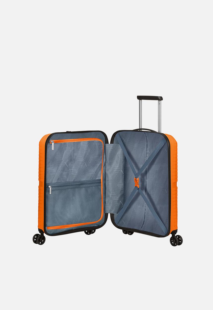 American Tourister - AT AIRCONIC SPINNER 55CM TSA - MANGO ORANGE