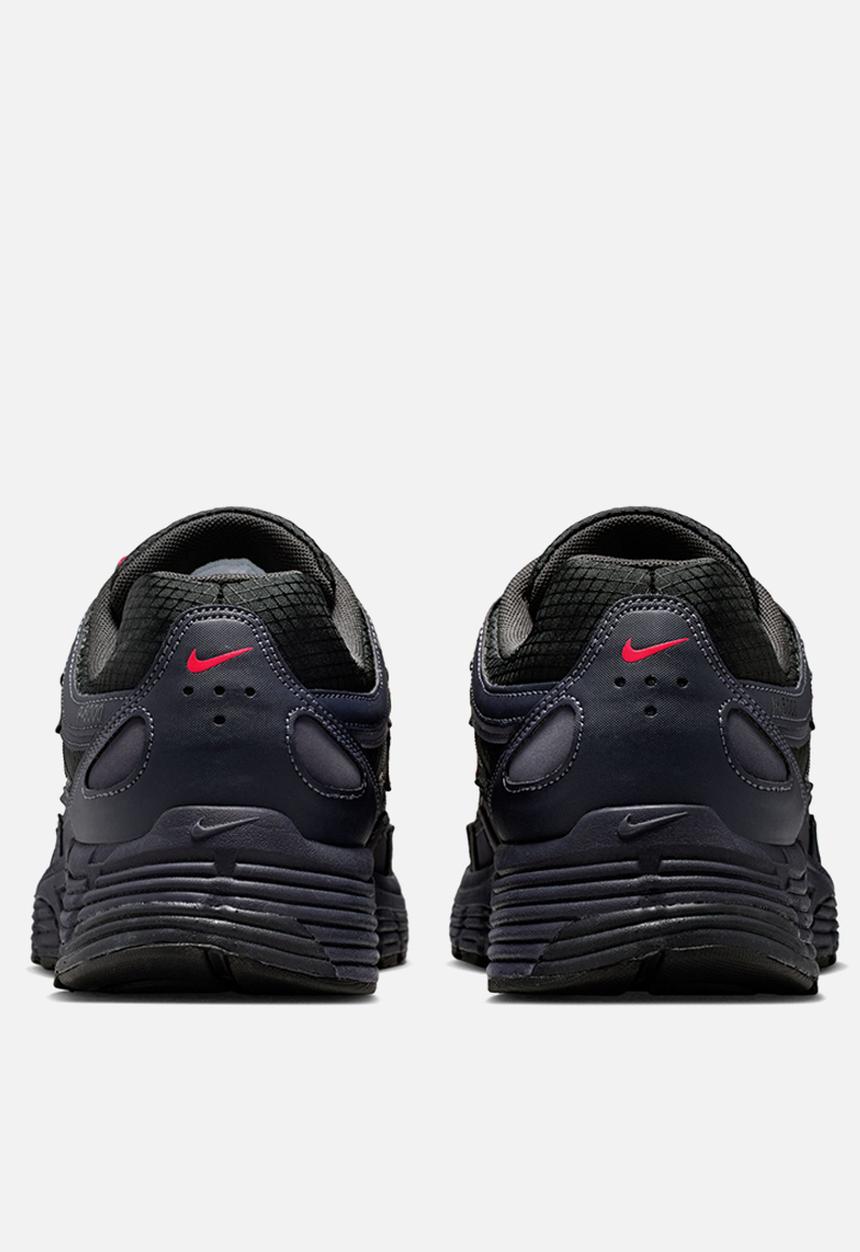 Nike P-6000 SE - OFF NOIR/LT CRIMSON-GRIDIRON-BLACK Nike Sneakers ...