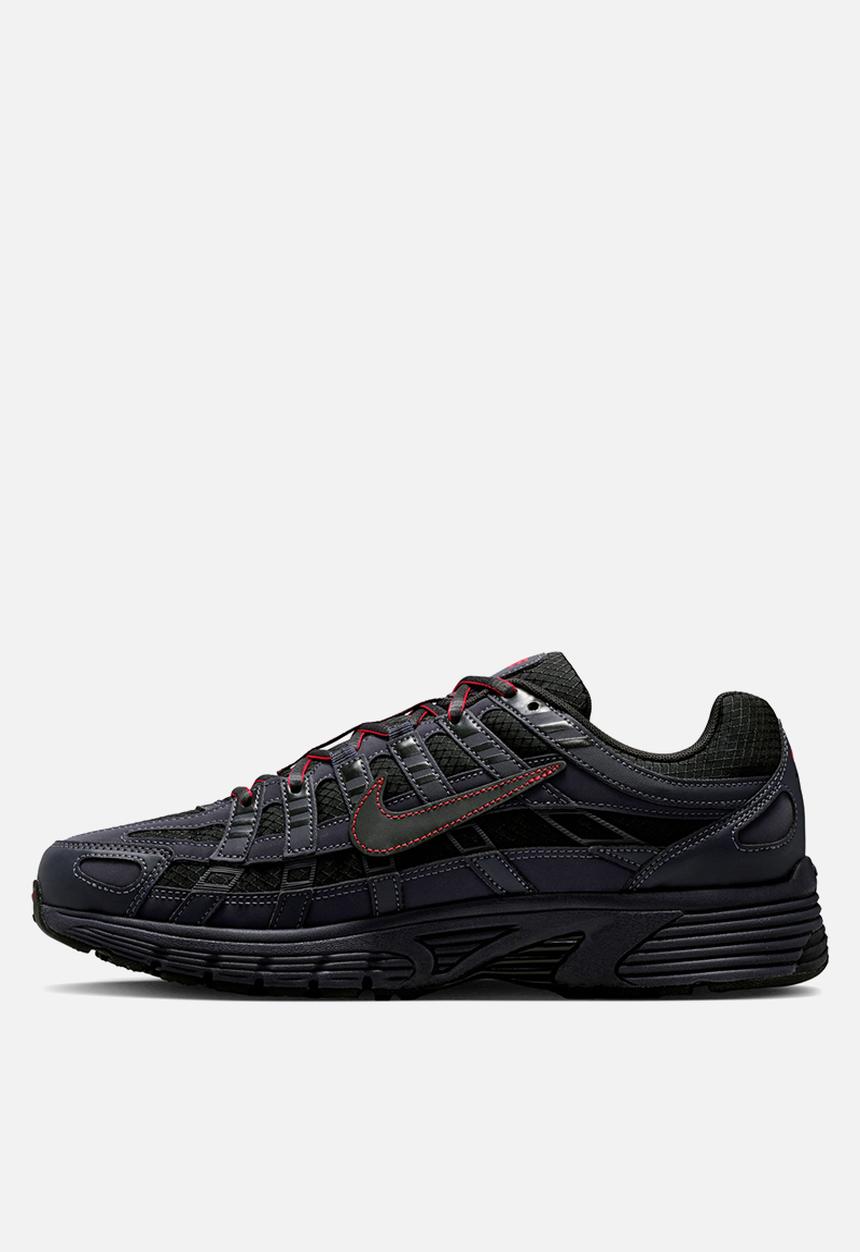 Nike P-6000 SE - OFF NOIR/LT CRIMSON-GRIDIRON-BLACK Nike Sneakers ...