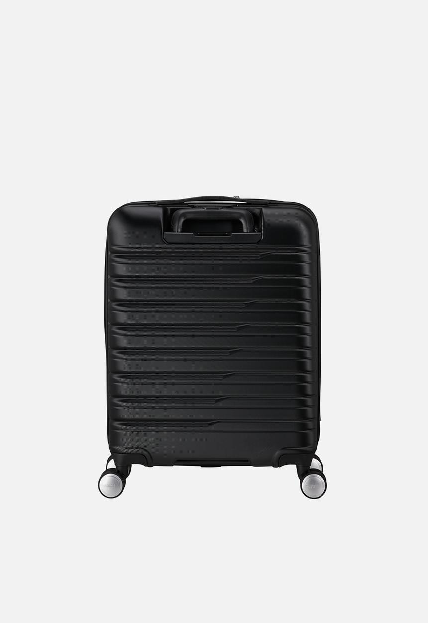 American Tourister - AT FLASHLINE SPINNER 55CM FRONTLOADER SHAD.BLACK