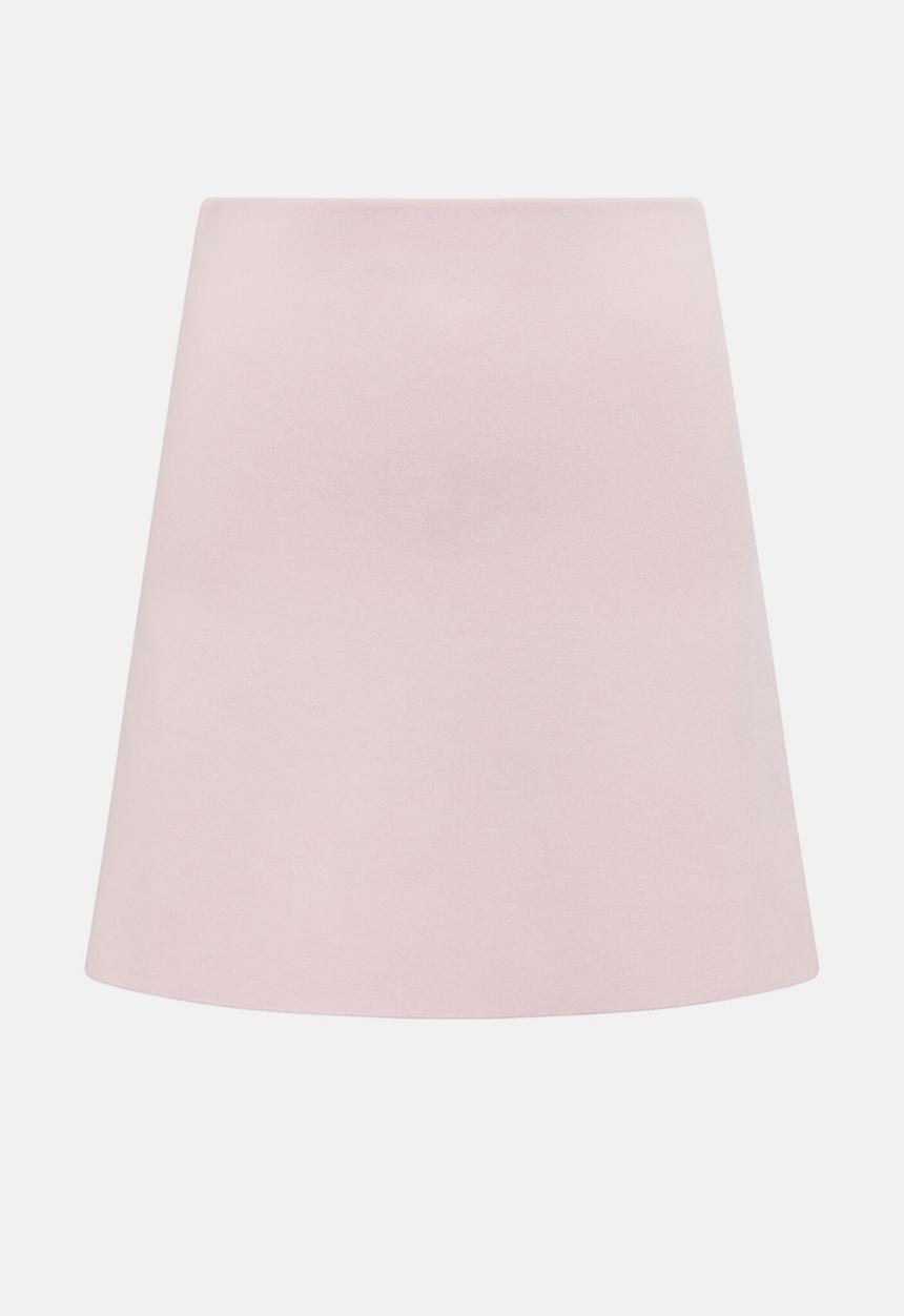 Forever New - Aria knit mini skirt in soft pink co ord
