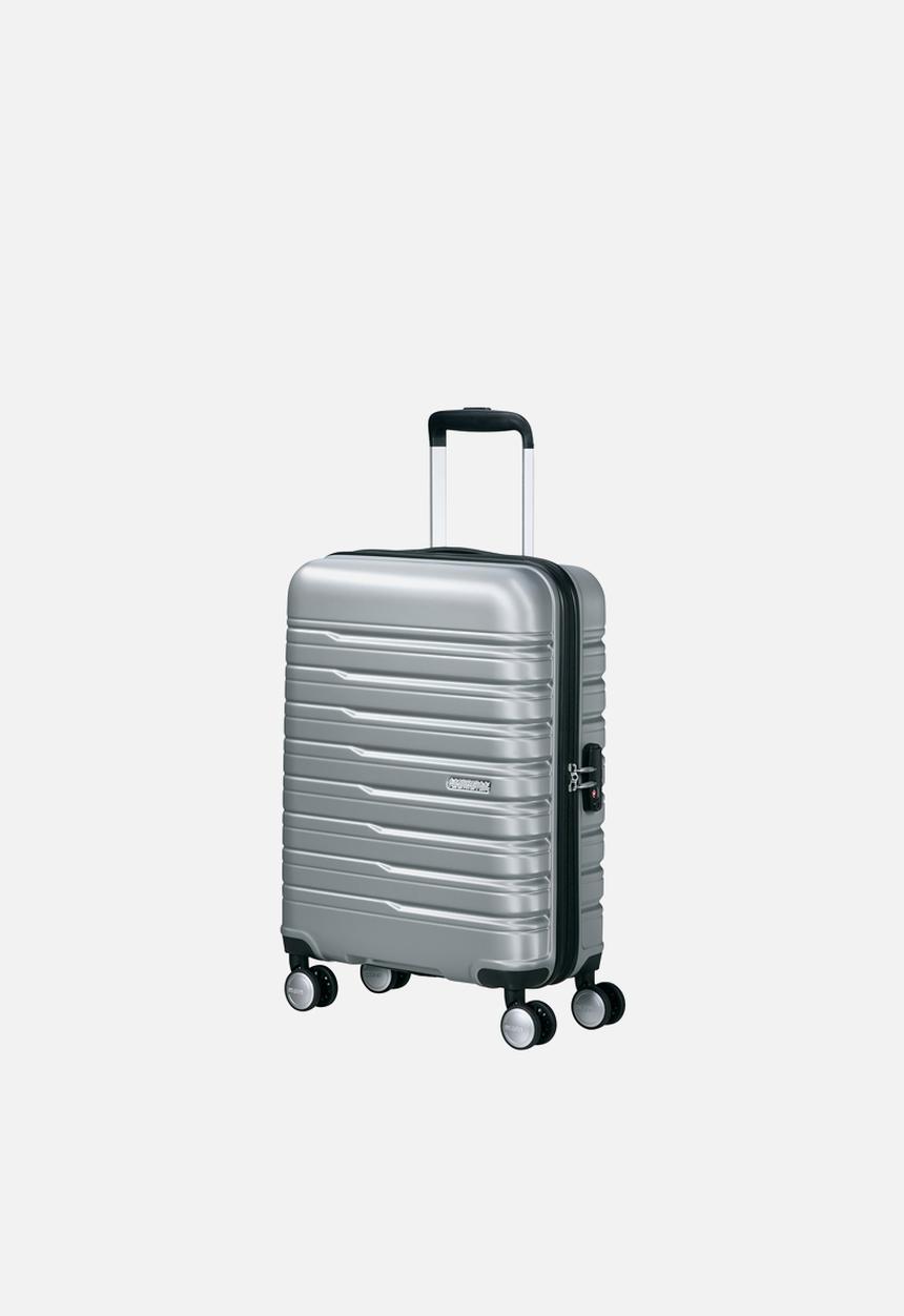 American Tourister - AT FLASHLINE SPINNER 55CM TSA SKY SILVER