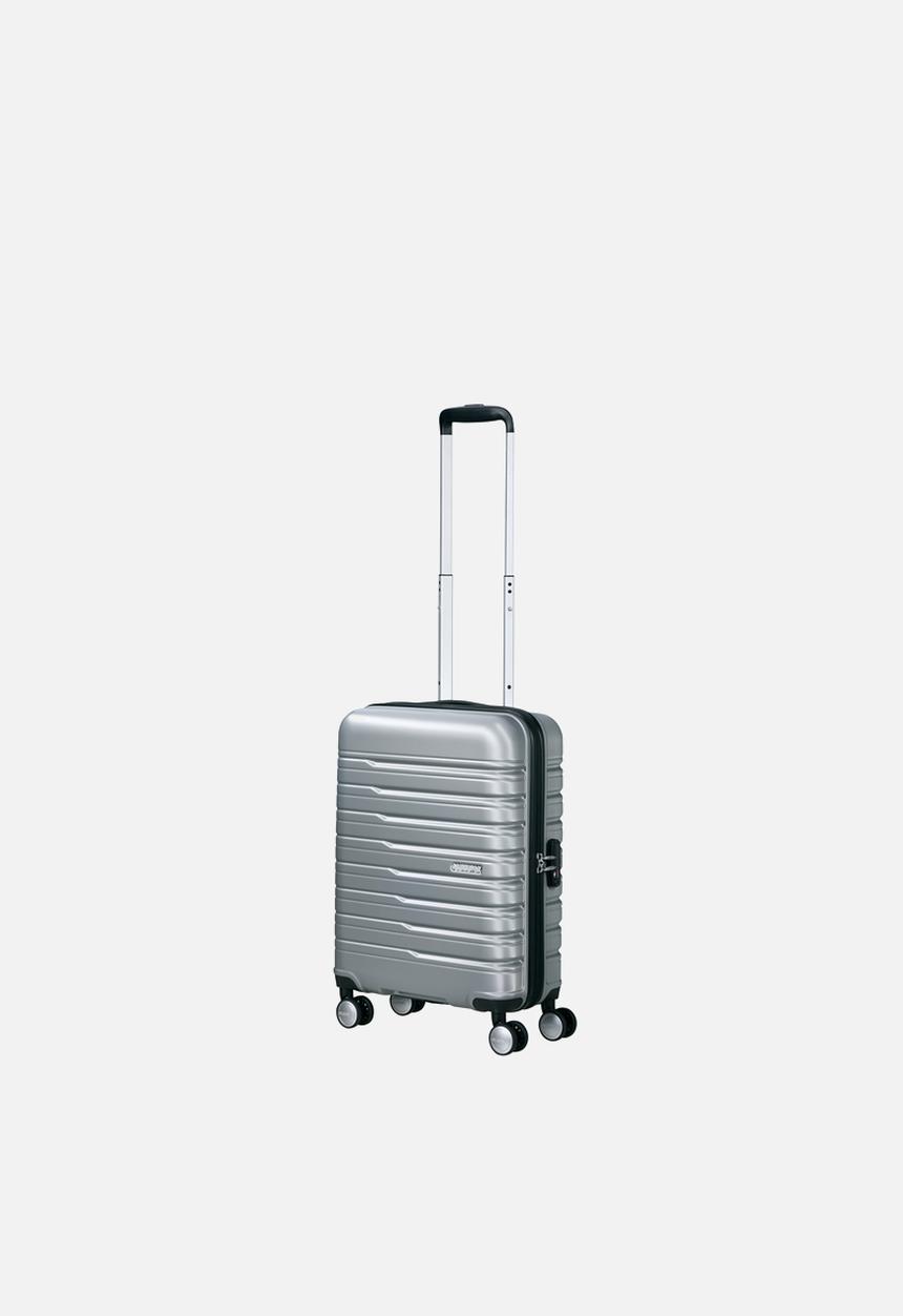 American Tourister - AT FLASHLINE SPINNER 55CM TSA SKY SILVER