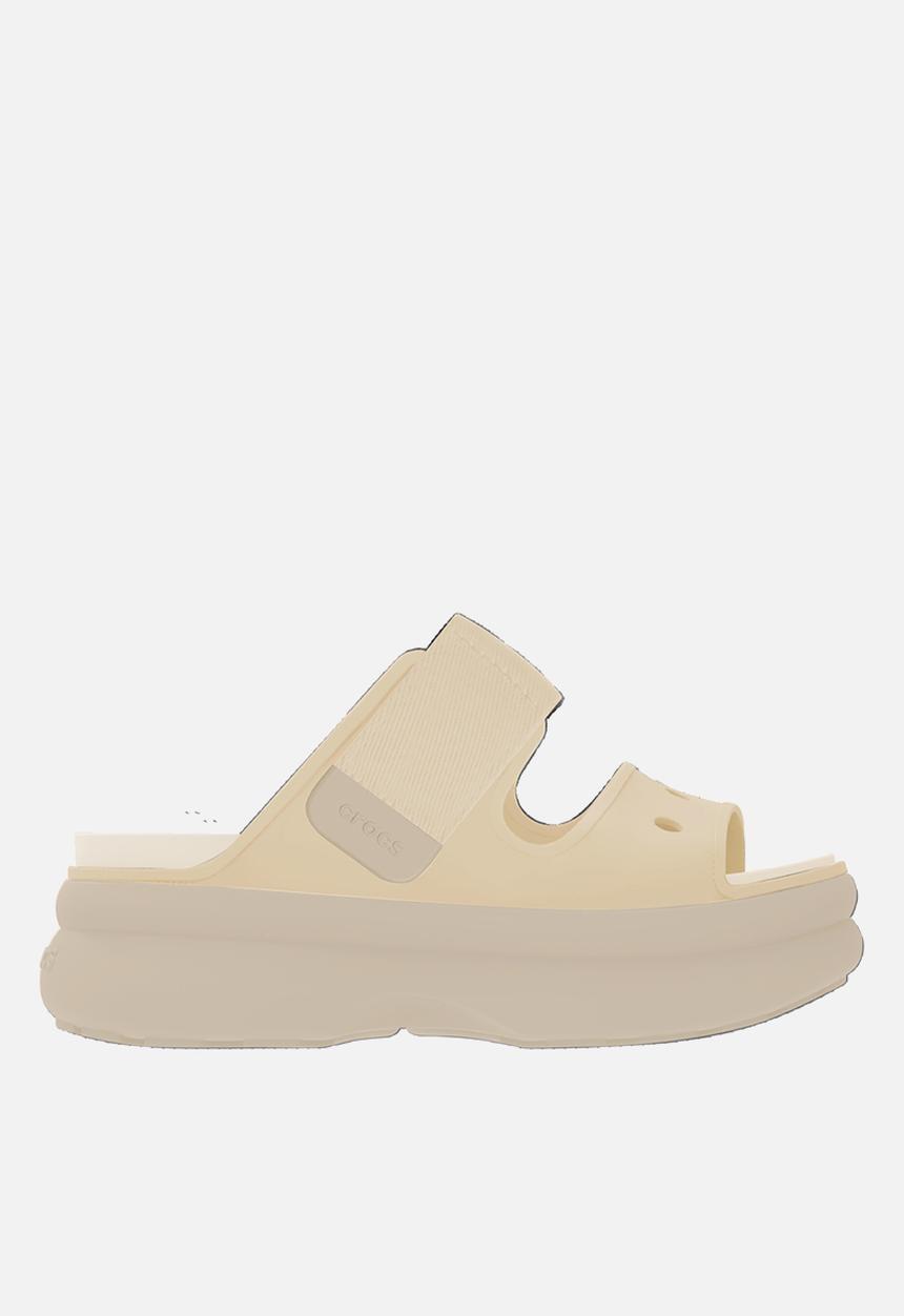 Crocs - soho two strap sandalslide - white