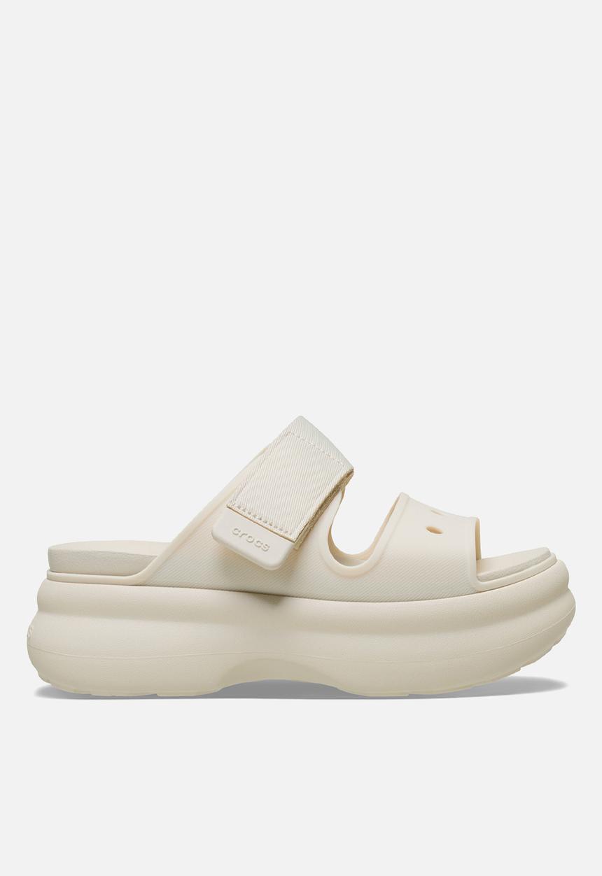 Crocs - soho two strap sandalslide - white