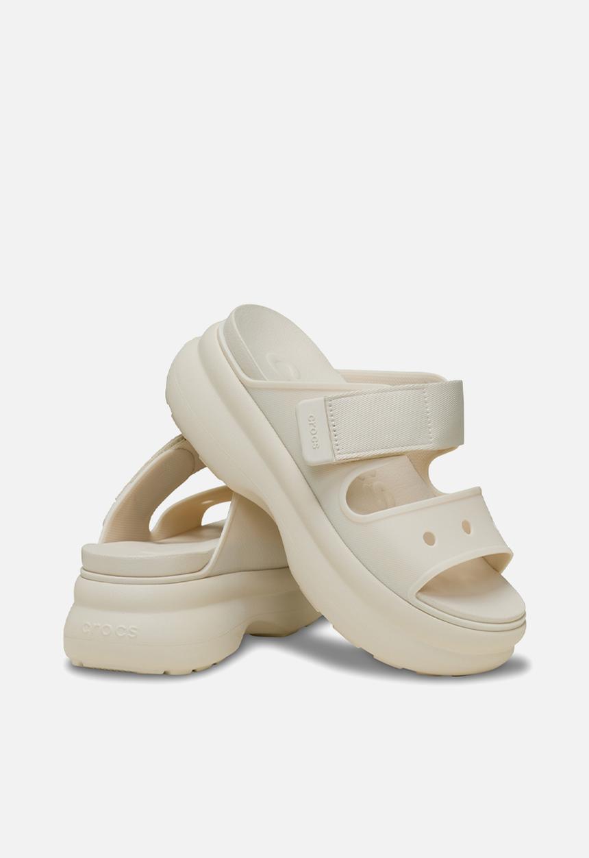 Crocs - soho two strap sandalslide - white