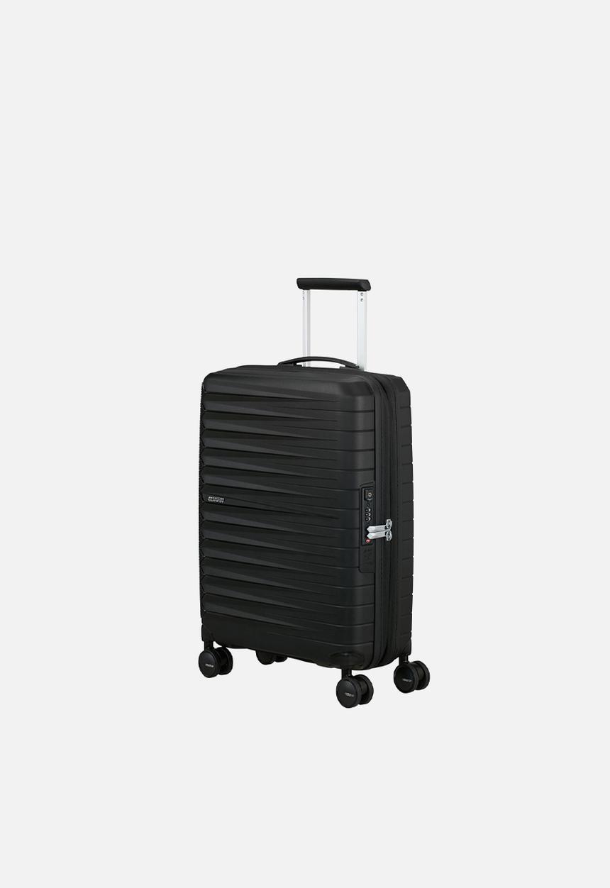 American Tourister - AT FASTFORWARD SPINNER 55CM TSA EXP FLASH BLCK