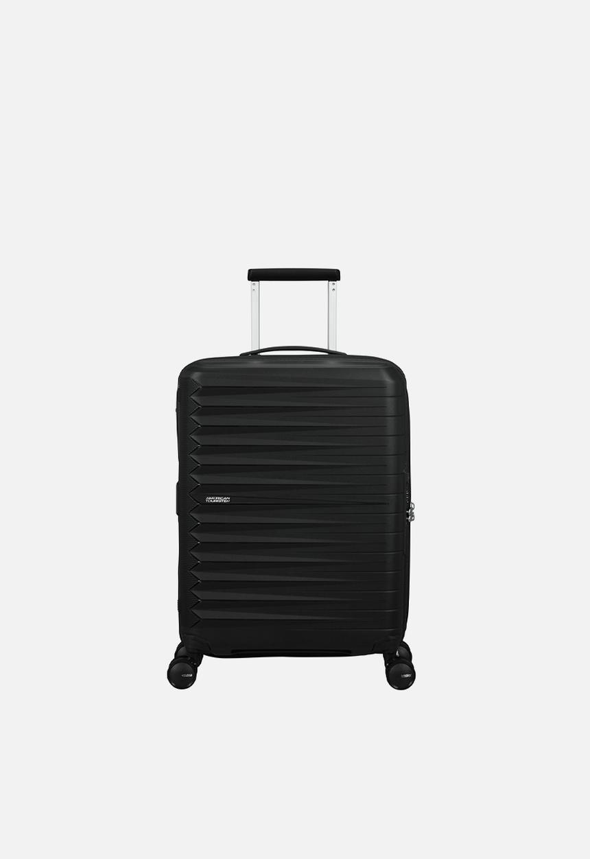 American Tourister - AT FASTFORWARD SPINNER 55CM TSA EXP FLASH BLCK