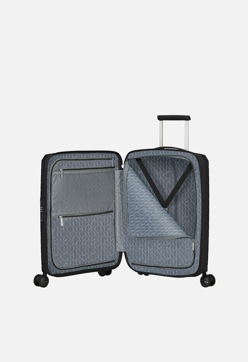 American Tourister - AT FASTFORWARD SPINNER 55CM TSA EXP FLASH BLCK