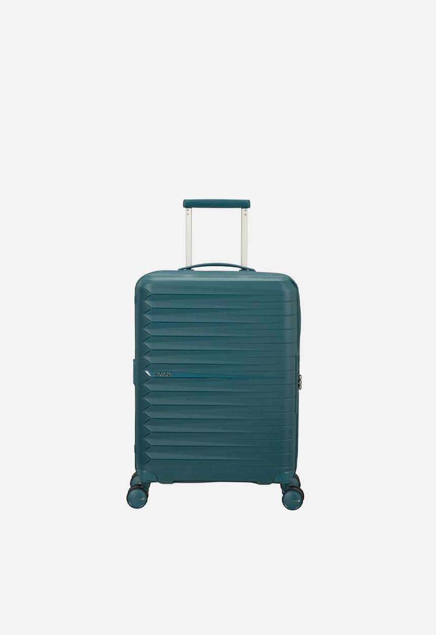 American Tourister - AT FASTFORWARD SPINNER 55CM TSA EXP TOT.TEAL