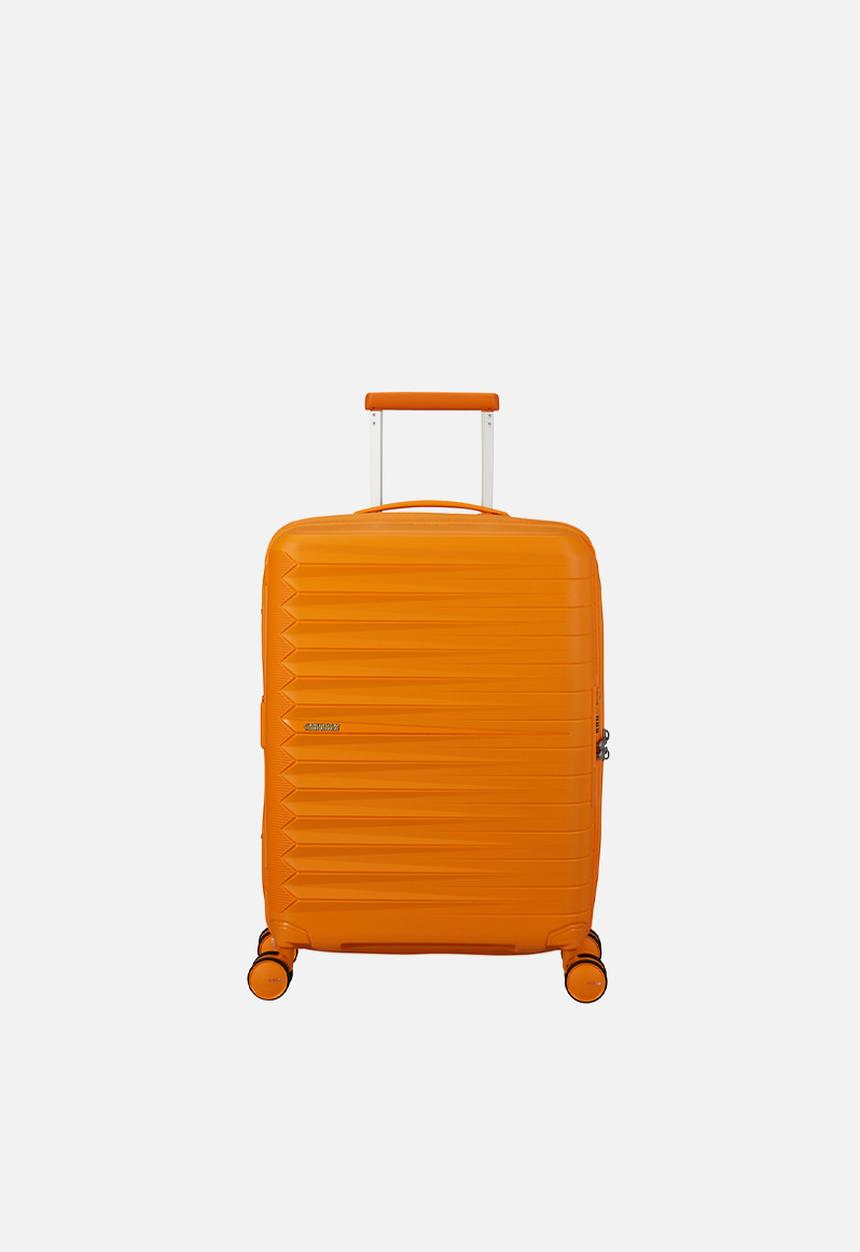 American Tourister - AT FASTFORWARD SPINNER 55CM TSA EXP RAD.ORANGE