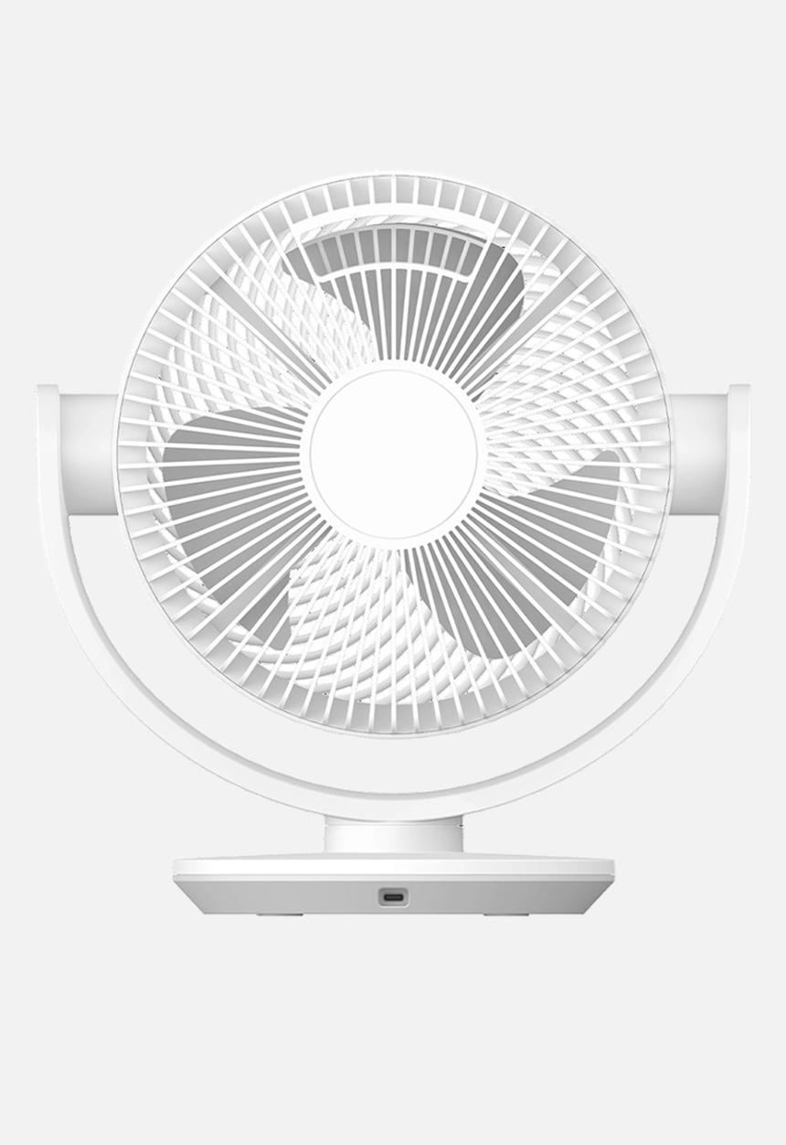Xiaomi - Xiaomi Smart Desktop Air Circulation Fan - White