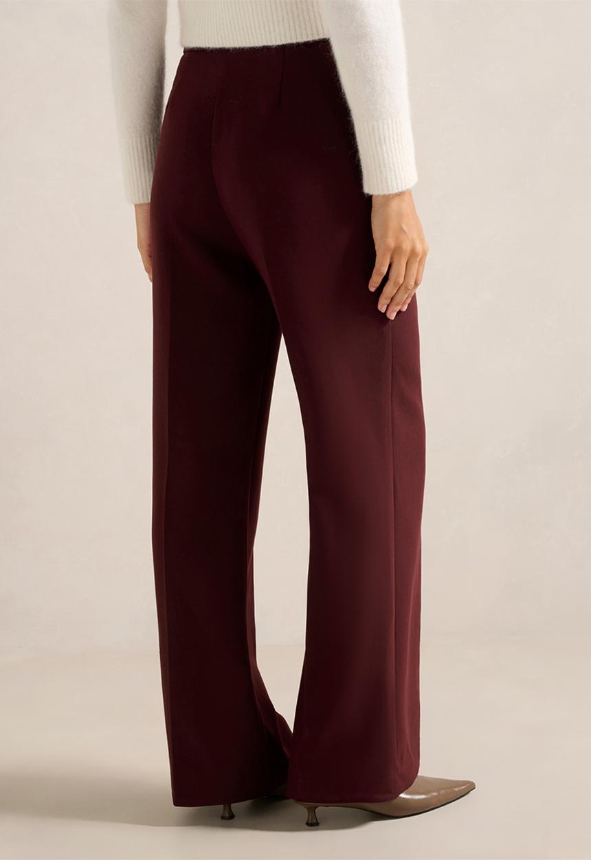 Forever New - Marissa wide leg pants in shiraz