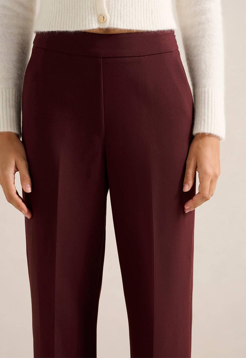 Forever New - Marissa wide leg pants in shiraz