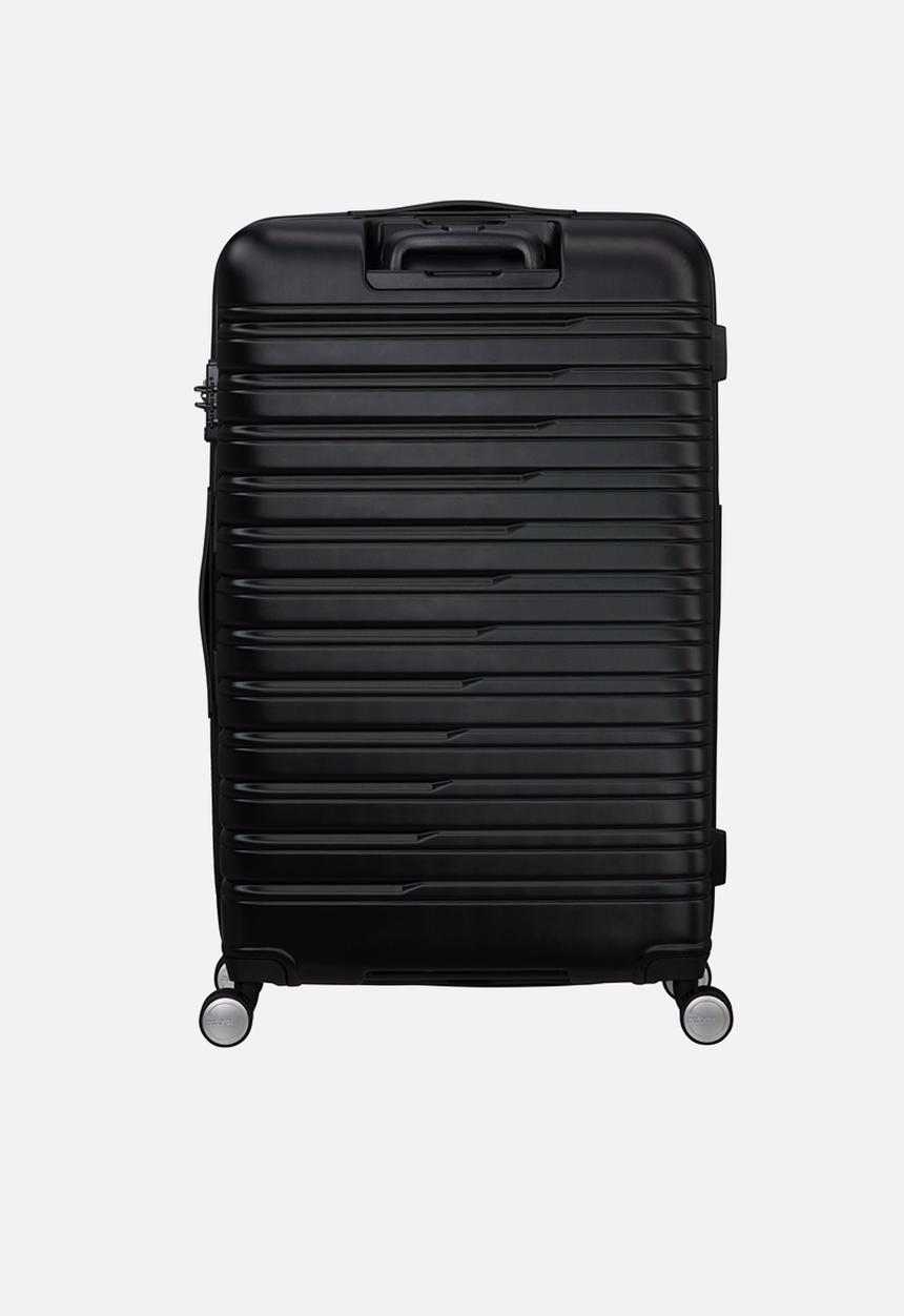 American Tourister - AT FLASHLINE SPINNER 78CM EXP TSA - SHAD BLACK