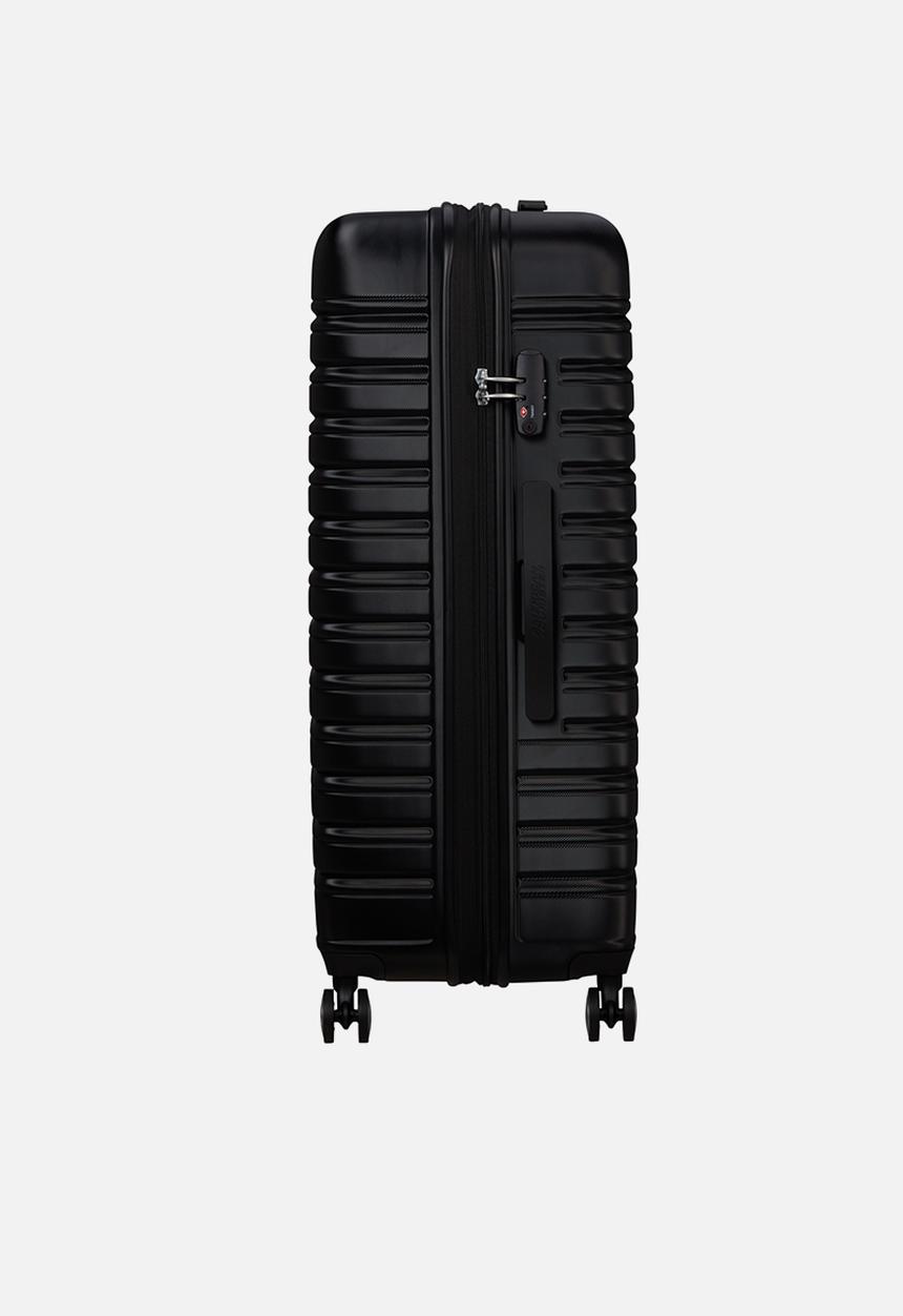 American Tourister - AT FLASHLINE SPINNER 78CM EXP TSA - SHAD BLACK