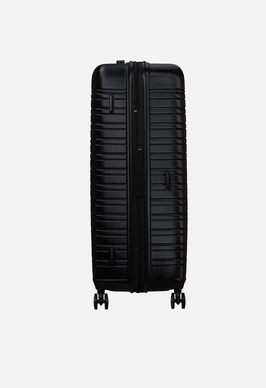 American Tourister - AT FLASHLINE SPINNER 78CM EXP TSA - SHAD BLACK