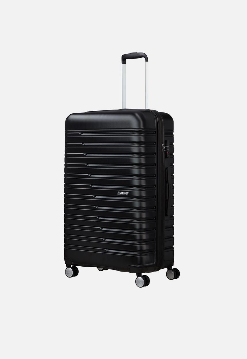 American Tourister - AT FLASHLINE SPINNER 78CM EXP TSA - SHAD BLACK