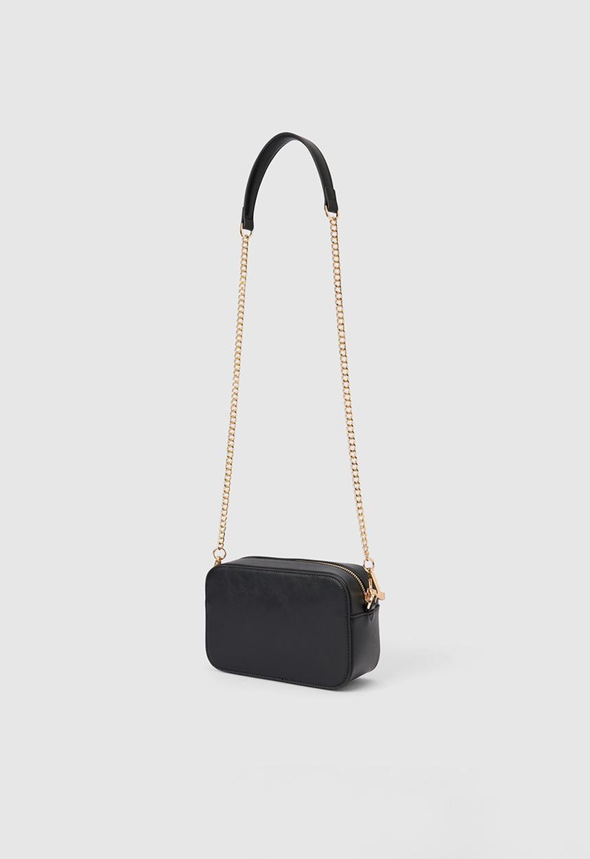 Forever New - Mimi camera multi strap bag in black