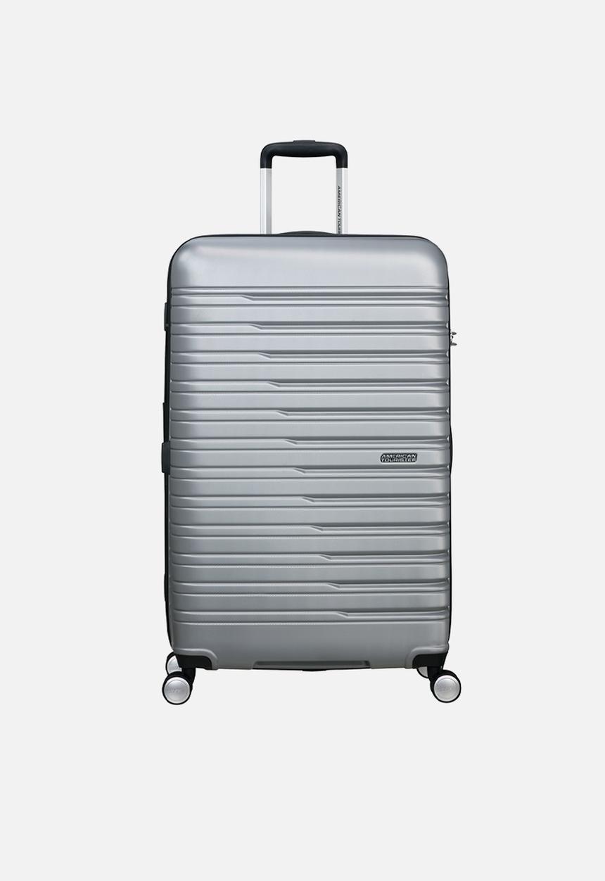 American Tourister - AT FLASHLINE SPINNER 78CM EXP TSA SKY SILVER