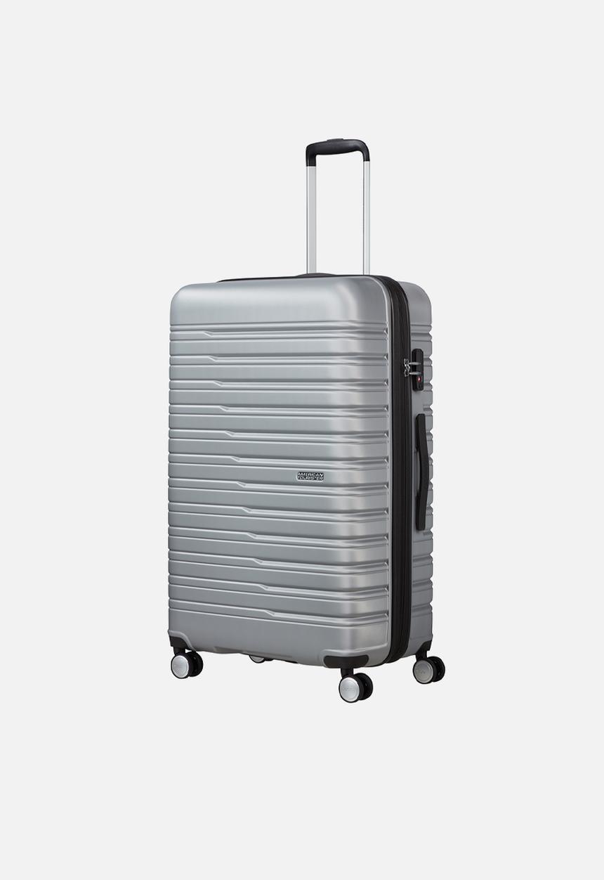 American Tourister - AT FLASHLINE SPINNER 78CM EXP TSA SKY SILVER