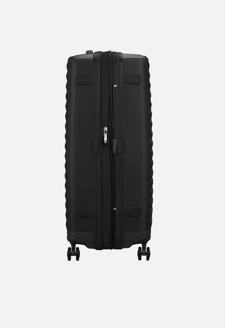 American Tourister - AT FASTFORWARD SPINNER 78CM TSA EXP FLASH BLCK