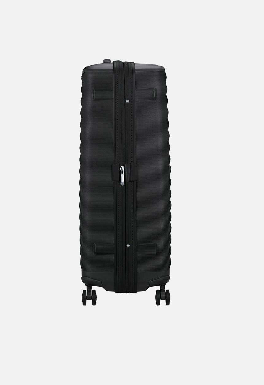 American Tourister - AT FASTFORWARD SPINNER 78CM TSA EXP FLASH BLCK