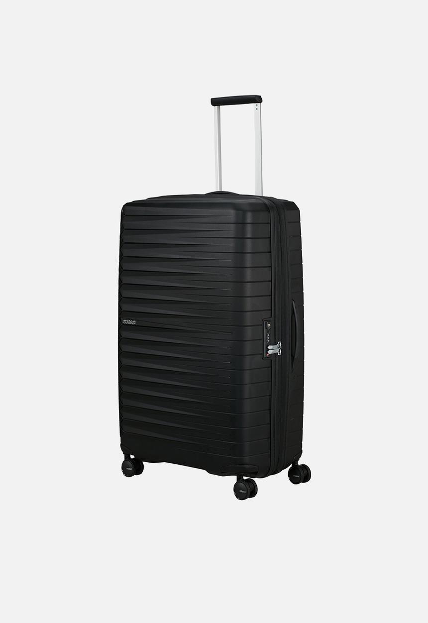American Tourister - AT FASTFORWARD SPINNER 78CM TSA EXP FLASH BLCK