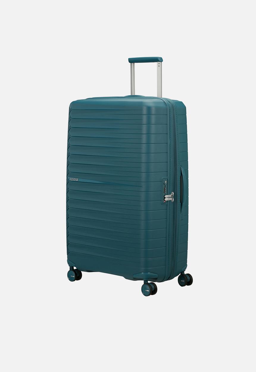 American Tourister - AT FASTFORWARD SPINNER 78CM TSA EXP TOT.TEAL