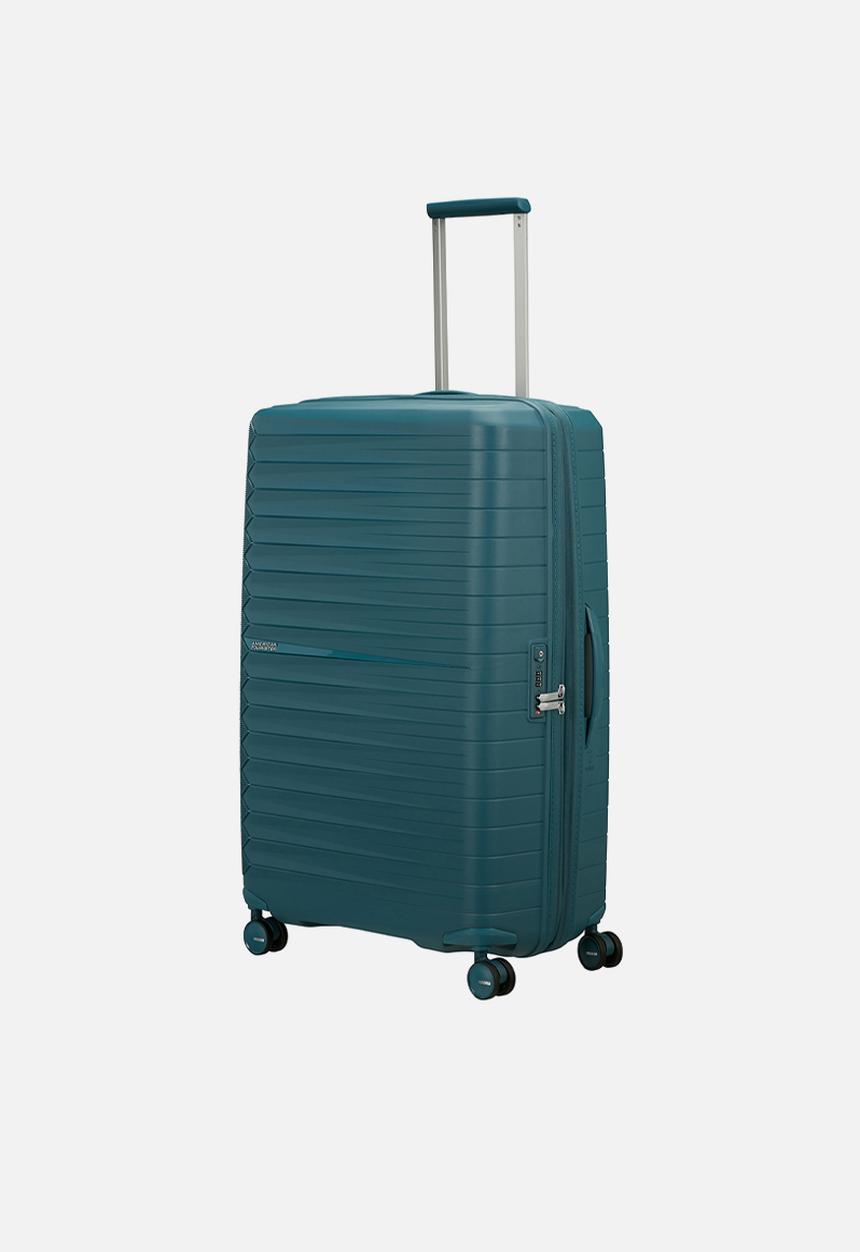 American Tourister - AT FASTFORWARD SPINNER 78CM TSA EXP TOT.TEAL