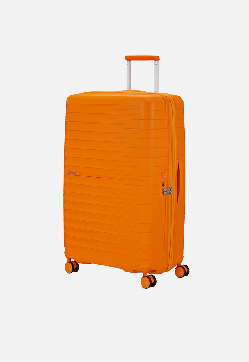 American Tourister - AT FASTFORWARD SPINNER 78CM TSA EXP RAD.ORANGE