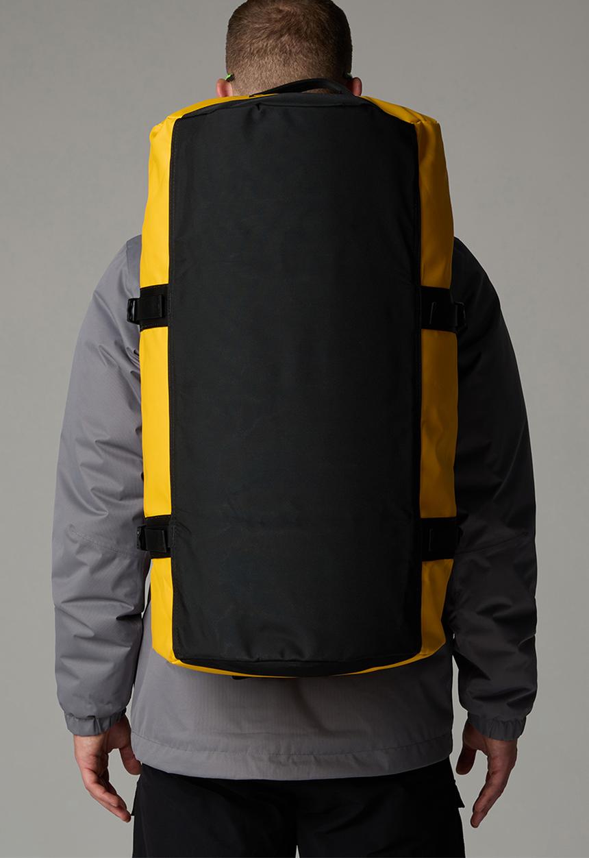 The North Face - Base Camp Duffle - Summit Gold & Black
