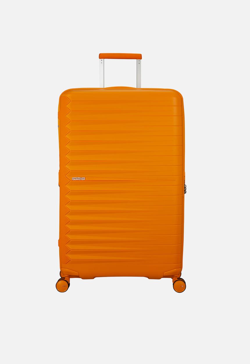 American Tourister - AT FASTFORWARD SPINNER 78CM TSA EXP RAD.ORANGE