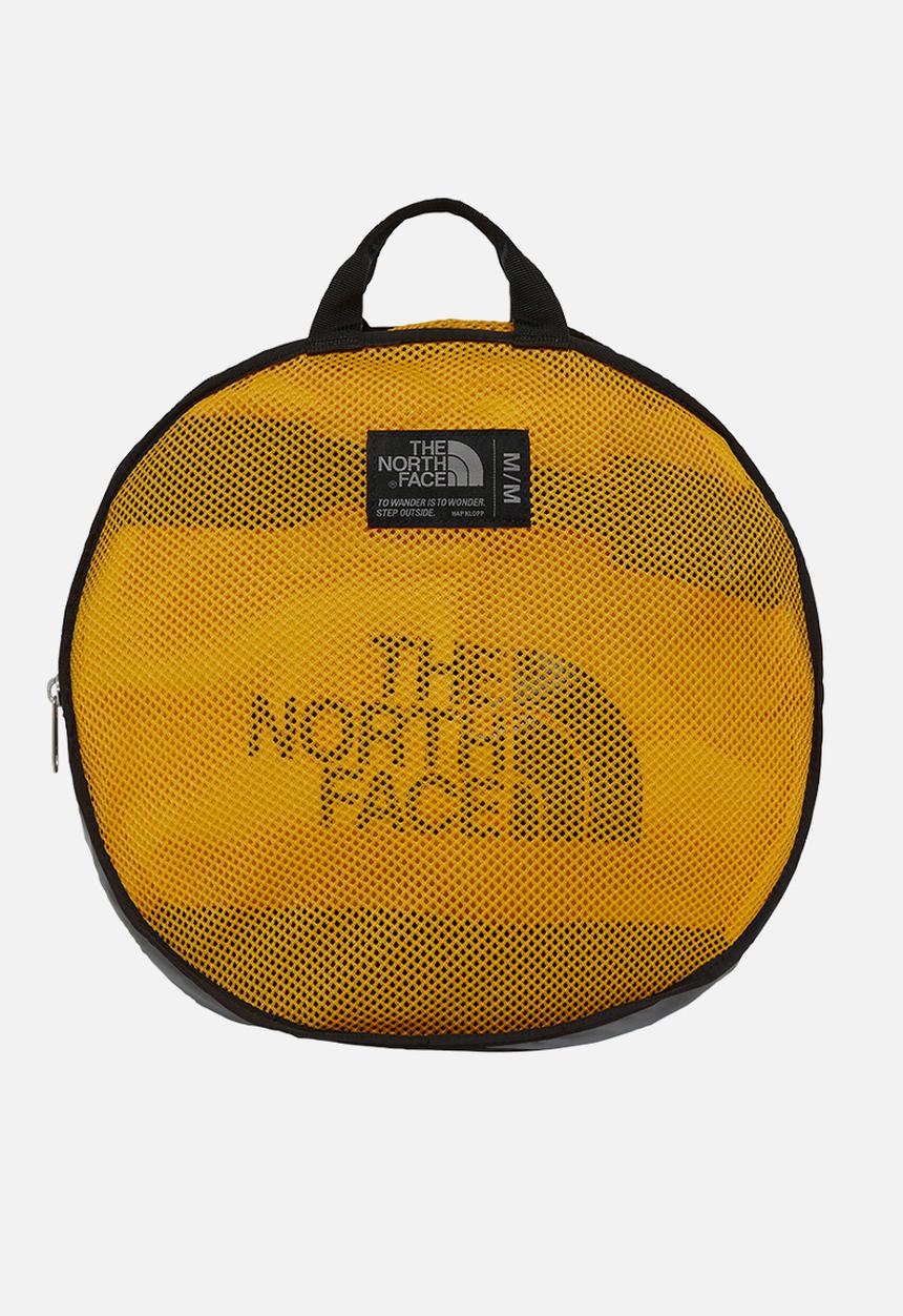 The North Face - Base Camp Duffle - Summit Gold & Black