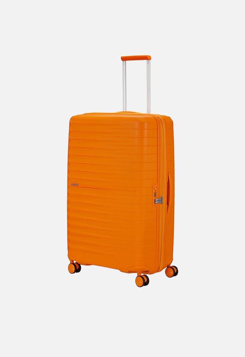 American Tourister - AT FASTFORWARD SPINNER 78CM TSA EXP RAD.ORANGE