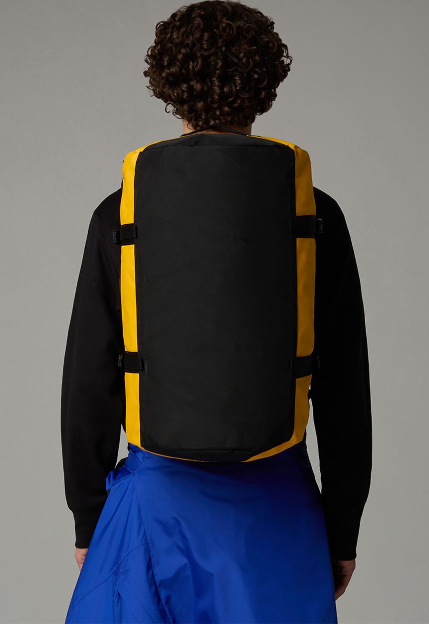 The North Face - Base Camp Duffle  - Summit Gold & Black