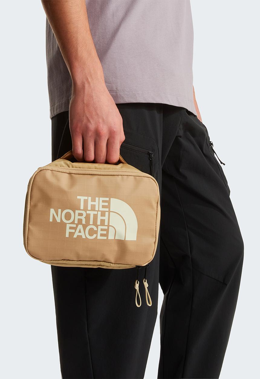 The North Face - BC Voyager Toiletry Kit - Khaki Stone-Utility Brown-Desert Stone