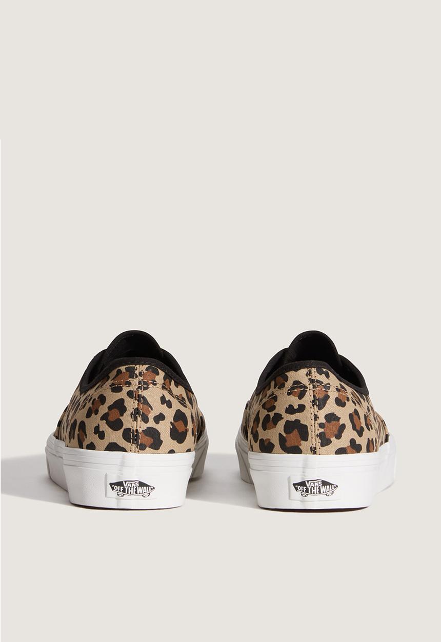 Vans - Authentic - Animalier Leopard